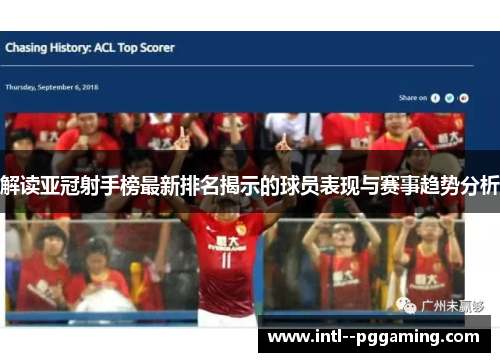 解读亚冠射手榜最新排名揭示的球员表现与赛事趋势分析