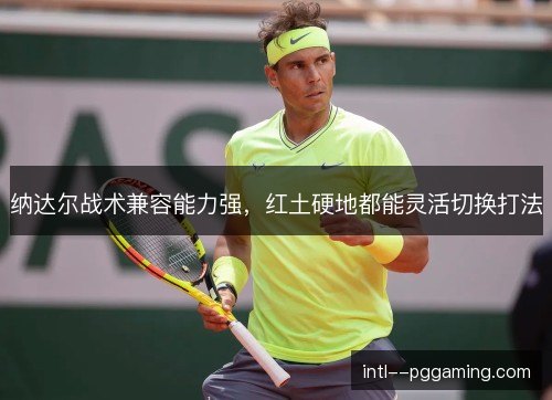 纳达尔战术兼容能力强，红土硬地都能灵活切换打法